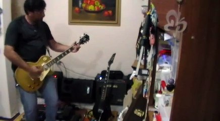 LEMON - U2 GUITAR COVER