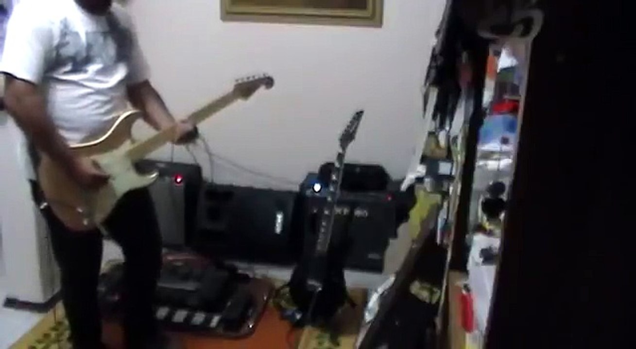 PRIDE - U2 GUITAR COVER