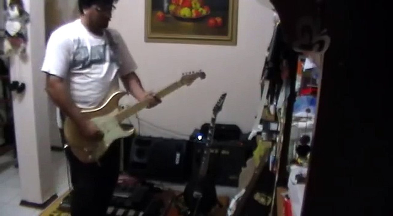 THE FLY - U2 GUITAR COVER