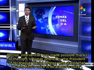CELAC urged to support Puerto Rican independence