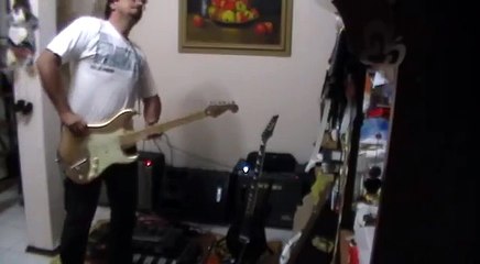 WHERE THE STREETS HAVE NO NAME - U2 GUITAR COVER