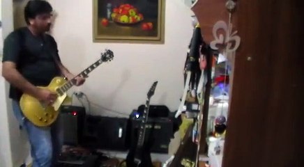 ZOO STATION - U2 GUITAR COVER