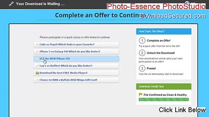 Photo-Essence PhotoStudio Serial (Risk Free Download)