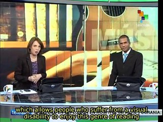 "Sensus", 1st Mexican comic book in Braille