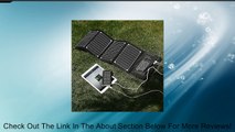 [New Release] Poweradd™ 20W High Efficient Dual-Port Foldable Solar Panel Portable Solar Charger for 5V USB-Powered Devices Review
