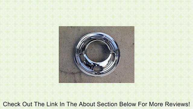 17 Inch OEM Dodge Ram3500 DRW Dually Chrome Plated FRONT Center Cap Hubcap Wheel Cover Liner Simulator 2003 - Current # 52106937 8009 03 04 05 06 07 08 09 1 11 12 13 14 Review