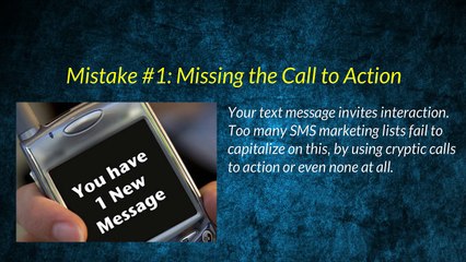 SMS Marketing Mistakes and How to Avoid Them