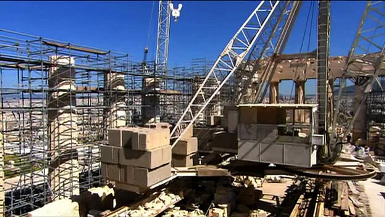 La antigua Atenas -Mundos perdidos.