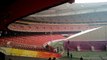 Birds Nest Olympic Ground Beijing China on 20-12-2012 Aijaz Bhayo with friends.