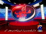 Aaj Shahzaib Khanzada Ke Saath 29 January 2015 - Geo News