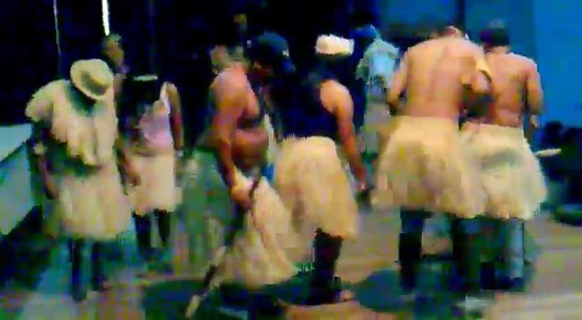 Maracatu do Índios Kapinawá - 20° Encontro da Nova Consciência