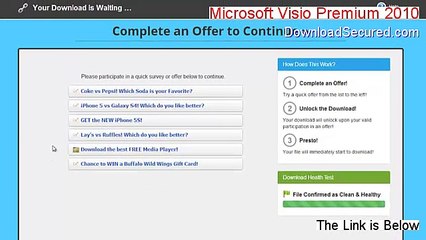 Microsoft Visio Premium 2010 (64-bit) Download (Download Here 2015)
