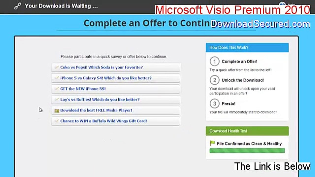 Microsoft Visio Premium 2010 (64-bit) Download (Download Here 2015)
