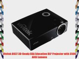 Vivitek D837 3D-Ready XGA Education DLP Projector with 3500 ANSI Lumens