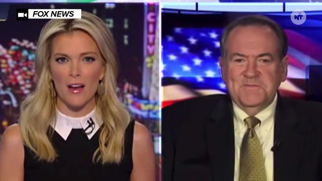 Watch Megyn Kelly Shame Mike Huckabee