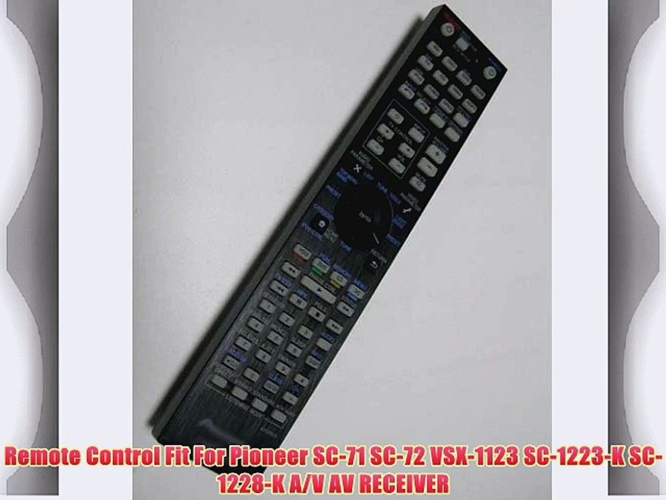 Remote Control Fit For Pioneer SC-71 SC-72 VSX-1123 SC-1223-K SC-1228-K A/V AV RECEIVER