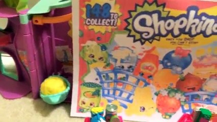 Shopkins Toy Opening Playdoh Surprise
