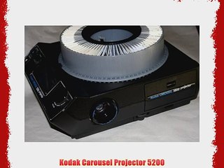 Kodak Carousel Projector 5200