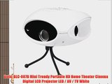 Bolic BLC-007B Mini Trendy Portable HD Home Theater Cinema Digital LCD Projector LED / AV /