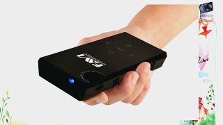 FAVI E3-LED-PICO DLP HD Pocket Projector (854 x 480)