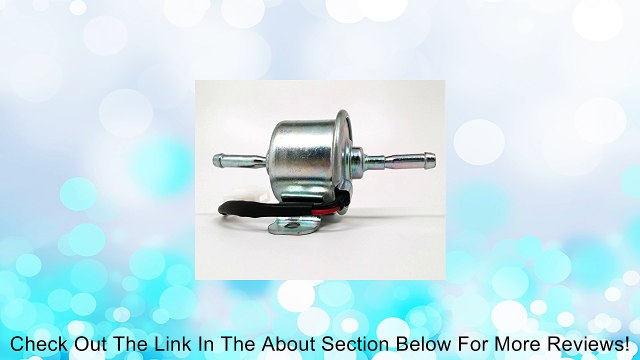 Aftermarket Fuel Pump by Flip Manufacturing Fits John Deere Fuel Pump F1420 F912 F932 F911 777 322 1420 6X4 Gator HPX Review