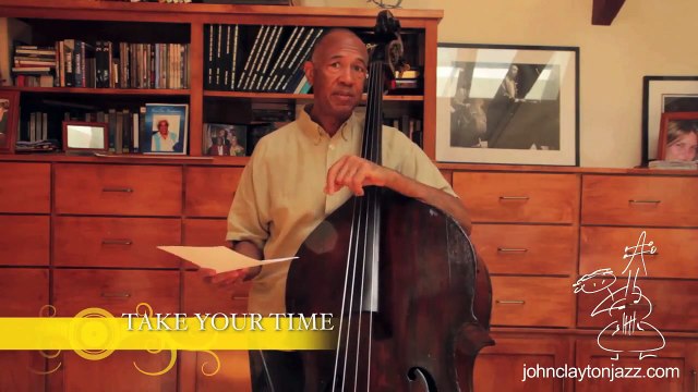 John Clayton's Bass Tips #11 Minor Triads (by J4U)