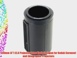 100mm (4) f2.8 Projector Lens Made in Japan for Kodak Carousel and Ektagraphic Projectors