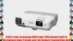 Epson V11H383020 PowerLite 95 XGA 3LCD Projector 2600 ANSI Lumens