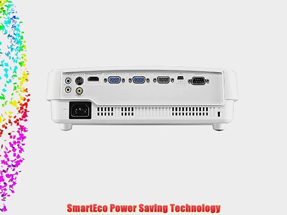 BenQ MX525 XGA 3200 Lumens 3D Ready Projector with HDMI 1.4A