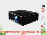 InFocus IN1501 Mobile Short-Throw DLP Projector 4 lbs XGA 3000 Lumens