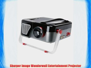 Sharper Image Wonderwall Entertainment Projector