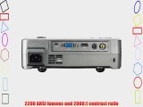 Optoma TX330 XGA 2200 ANSI Lumens Multimedia Projector