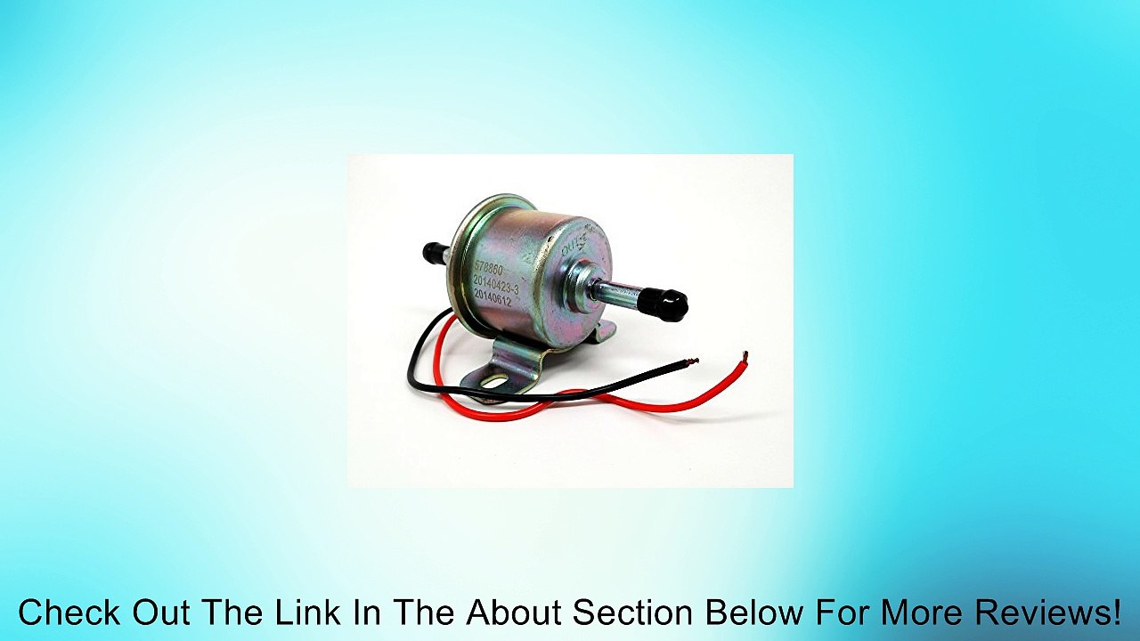 Flip Mfg Small Engine, Mower, Tractor Fuel Pump | Replaces 49040-2065 | Fits: FD-501, FD-620, 430, 655, 755, 756, 855, 856, 332, 790, 2020, 2030, 990, 3120, 3320, 3520, 3720, 2520, 3203, 2030A, 4105, 3005, 4005, 2720, 3032E, 3036E, 3038E, 1023E, 1026R, 10