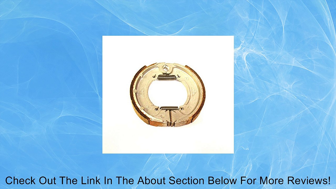 Kawasaki 41048-1010 KV75 Rear Brake Shoe Set (1976-1980) Review