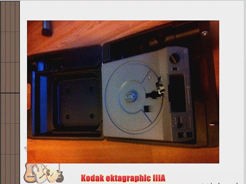 Kodak ektagraphic IIIA