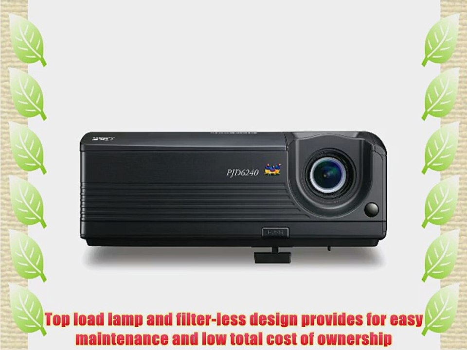 ViewSonic PJD6251 XGA DLP Projector