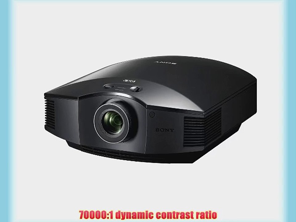 Sony VPLHW30ES 300-Inch 1080p Front Projector - Black