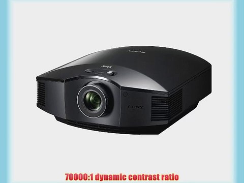 Sony VPLHW30ES 300-Inch 1080p Front Projector - Black