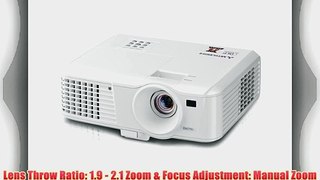 Mitsubishi EX241U2 600 lms XGA  2700:1  720p DLP Projector