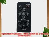 Projector Remote Control For TOSHIBA TDP-S35 TDP-S8 TDP-S80U TDP-S81U TDP-SP1