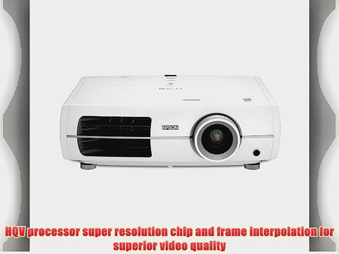 Epson PowerLite Home Cinema 8500 UB LCD Projector (V11H337020)