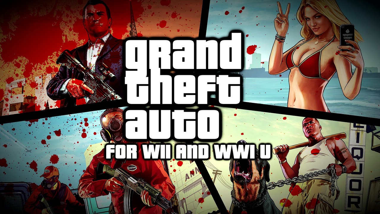 Download GTA 5 for Wii or Wii U [Official] 2015 video Dailymotion