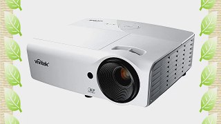 Vivitek D555 XGA DLP Portable Projector 3000-Lumen 3D HDMI