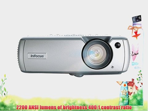 InFocus LP640 Business LCD Video Projector