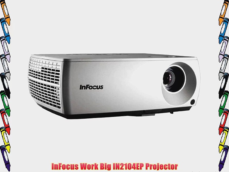 InFocus Work Big IN2104EP Projector