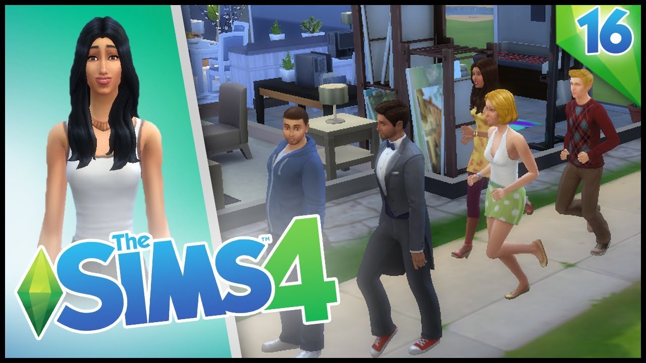 House Party! - The Sims 4 - EP 16 -