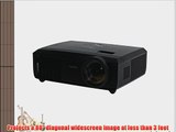 Optoma TW610ST WXGA 3100 ANSI Lumens 3D-Multimedia Projector