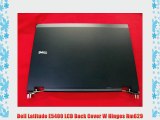 Dell Latitude E5400 LCD Back Cover W Hinges Rm629