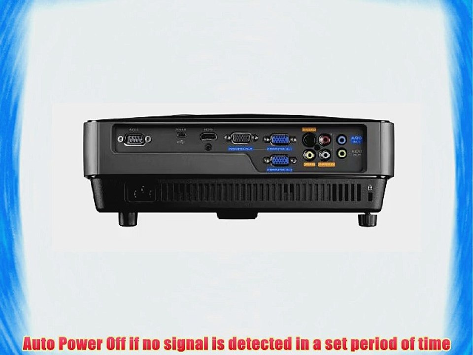 BenQ MX520 3000 Lumen XGA SmartEco 3D DLP Projector