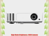 NP-PE401H 4000 Lumens 1920 x 1200 WUXGA 2000:1 Entry Level Professional Installation Projector